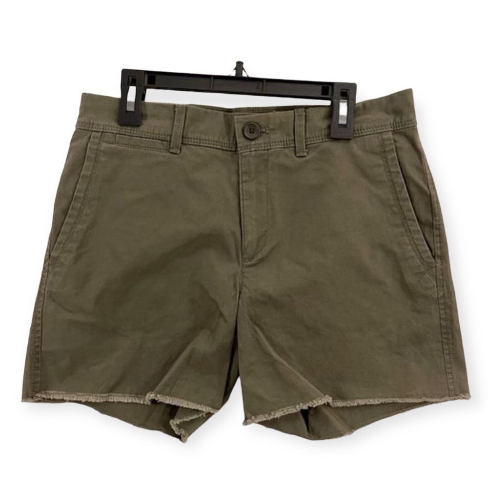 Banana Republic Women’s Green Khakis Short Size 0‎